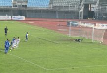 Με την «γκολάρα» του Χρ. Καρακώστα, ο Α.Ο.Κ. βρέθηκε, πάλι, στο -2 από τον Καμπανιακό