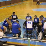 Καλαθοσφαίριση σε αναπηρικά αμαξίδια: Ο Α.Ο.Κ. ηττήθηκε από τον Πανσερραϊκό στις Σέρρες