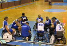 Καλαθοσφαίριση σε αναπηρικά αμαξίδια: Ο Α.Ο.Κ. ηττήθηκε από τον Πανσερραϊκό στις Σέρρες