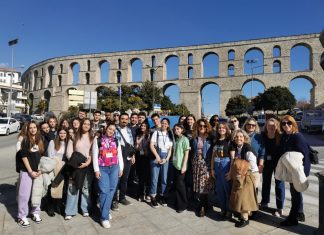 Μαθητές και εκπαιδευτικοί μοιράστηκαν όμορφες στιγμές στην Καβάλα