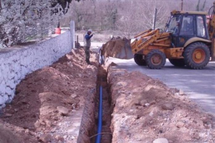 έργο ύδρευσης