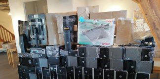 Ο «ΦΙΛΟΣ» από την Νυρεμβέργη έστειλε πάλι ηλεκτρονικούς υπολογιστές