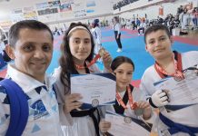 Ο Α.Σ. ΤΑΕΚΒΟΝΤΟ Καβάλας πήρε δέκα μετάλλια στο Ωραιόκαστρο