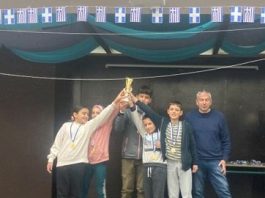 Η σκακιστική ομάδα του 2ου δημοτικού σχολείου Καβάλας αναδείχτηκε πρωταθλήτρια Ανατολικής Μακεδονίας-Θράκης!