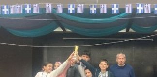 Η σκακιστική ομάδα του 2ου δημοτικού σχολείου Καβάλας αναδείχτηκε πρωταθλήτρια Ανατολικής Μακεδονίας-Θράκης!