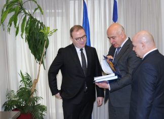 Ο νέος πρόξενος της Τουρκίας στην Κομοτηνή ευχαρίστησε τον Χρ. Μέτιο, για την αλληλεγγύη του ελληνικού λαού προς τους σεισμόπληκτους