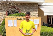 Αντισφαίριση: Ο Ν. Χατζηαβραάμ αναδείχτηκε πρωταθλητής Ελλάδας Κ18!