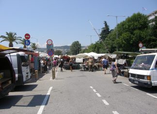«Αυγάτισαν» οι θέσεις (παραγωγών και εμπόρων) στις λαϊκές αγορές του Δήμου Καβάλας