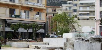 Σε λίγο καιρό, θα είναι παρελθόν και το βάθρο του μνημείου του καπνεργάτη