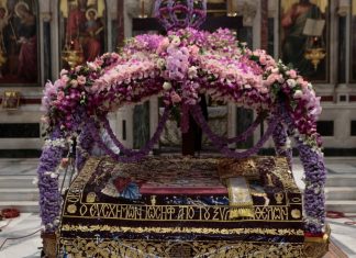 Θα συναντηθούν στον δημοτικό κήπο της Καβάλας οι Επιτάφιοι των Ενοριών Τιμίου Προδρόμου, αγίου Παύλου, αγίου Νικόλαου, αγίου Γεωργίου