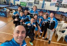 Επιτραπέζια αντισφαίριση: Χρυσό μετάλλιο για τους: Φέλτσερ-Τιμαμόπουλο στο πανελλήνιο πρωτάθλημα εφήβων