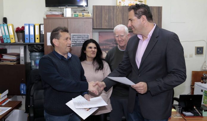 Ανανέωση συνεργασίας με ΑμεΑ Καβάλας 2