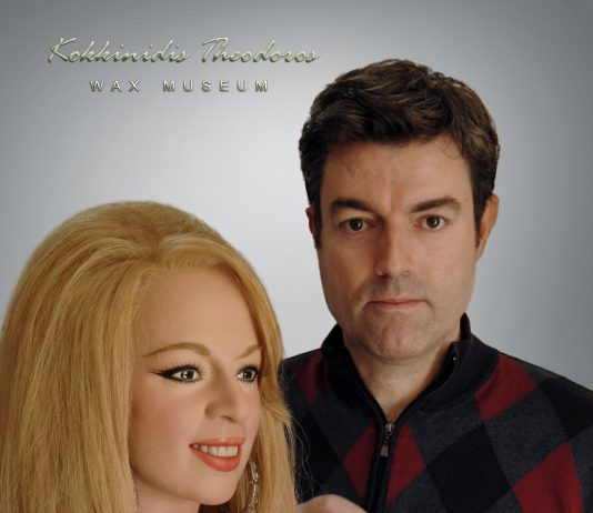 Η Αλίκη Βουγιουκλάκη και ο Δημ. Παπαμιχαήλ, θα γίνουν «ζευγάρι» και στο μουσείο κέρινων ομοιωμάτων του Θοδ. Κοκκινίδη