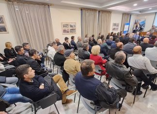 Ο Μάκης Παπαδόπουλος «ξενάγησε» στην Καβάλα τον συγκοινωνιολόγο, Σπ. Βούγια