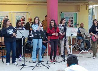 Το ωδείο «Νεάπολις» βίωσε την «ημέρα γνωριμίας» στο Ενιαίο Ειδικό Επαγγελματικό Γυμνάσιο-Λύκειο Δράμας