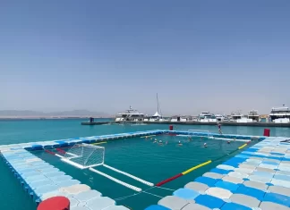 Beach water polo στο λιμάνι της Καβάλας!