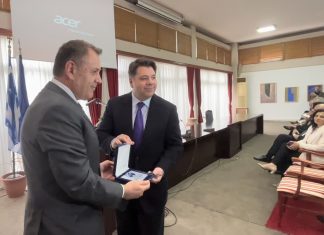 «Η Καβάλα θα παίξει στρατηγικό ρόλο μέσω των αγωγών φυσικού αερίου», δήλωσε ο Ν. Παναγιωτόπουλος, που αναγορεύτηκε επίτιμο μέλος του Διεθνούς Επιμελητήριου Μηχανικών Πετρελαίου