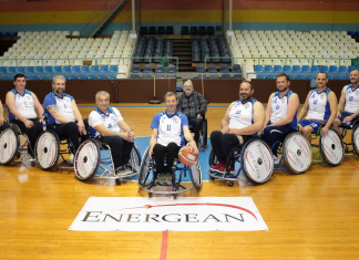 Ο σύλλογος των κατοίκων διοργανώνει γιορτή της καλαθοσφαίρισης στην Νεάπολη και θα τιμήσει την ομάδα σε αναπηρικά αμαξίδια του Α.Ο.Κ.