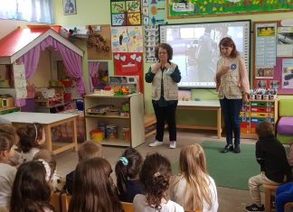 Εθελόντριες της Οργάνωσης «Γιατροί του Κόσμου» μίλησαν σε νηπιαγωγείο των Σερρών, για την σημασία και τα οφέλη του εθελοντισμού