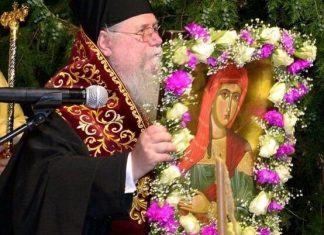 Θα γίνει ομαδικό βάπτισμα ενηλίκων στα νερά του ποταμού Ζυγάκτη στην γιορτή της αγίας Λυδίας