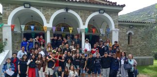 Καβαλιώτες και Σλοβάκοι μαθητές «περπάτησαν στα βήματα» του αποστόλου Παύλου