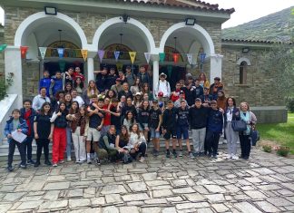 Καβαλιώτες και Σλοβάκοι μαθητές «περπάτησαν στα βήματα» του αποστόλου Παύλου