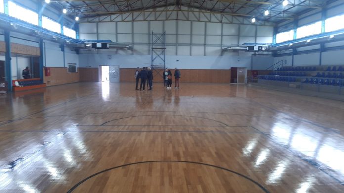 γυμναστήριο αμτγδαλεώνα