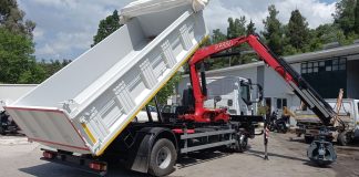 Το καινούργιο όχημα με αρπάγη του Δήμου Καβάλας