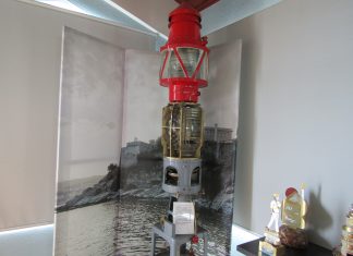 Ο παλιός φάρος της Καβάλας κοσμεί το ναυτικό μουσείο της πόλης