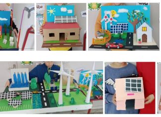 Οι μαθητές της γ΄ τάξης του 17ου δημοτικού σχολείου Καβάλας γνώρισαν το φαινόμενο του θερμοκηπίου και την κλιματική αλλαγή