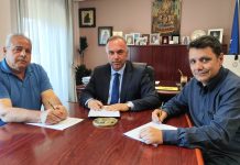 Θα κατασκευαστεί καινούργιο δίκτυο, που θα μεταφέρει νερό από την γεώτρηση στην Σκάλα Ραχωνίου μέχρι την δεξαμενή της Σκάλας Καλλιράχης