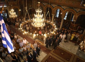 Γιόρτασε τον πολιούχο άγιο της η Καβάλα