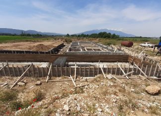 Θεμελιώθηκε το καταφύγιο αδέσποτων ζώων στο αγρόκτημα Ζυγού