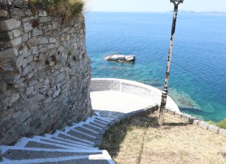 Καθάρισαν το μονοπάτι, αλλά ο φάρος είναι αποκλεισμένος!