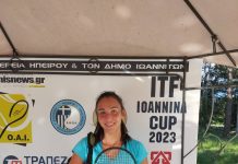 Αντισφαίριση: Η Ελ. Χατζηαβραάμ έκανε «άλμα» τετρακοσίων θέσεων στην παγκόσμια κατάταξη κάτω των 18 ετών