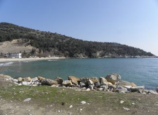 Η ποιότητα του θαλασσινού νερού στην Άσπρη Άμμο και στο Περιγιάλι είναι εξαιρετική!