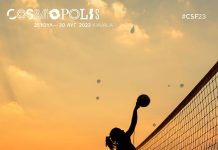 Ο αθλητισμός εισάγεται, για πρώτη φορά, στο πρόγραμμα του Cosmopolis festival