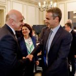 Η υποψηφιότητα του Χρ. Μέτιου (στην Περιφέρεια Ανατολικής Μακεδονίας-Θράκης) δεν αξιολογήθηκε, αλλά επιβλήθηκε από τον Κ. Μητσοτάκη