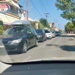 “Ουρές” χιλιάδων αυτοκινήτων και φορτηγών στην Κεραμωτή