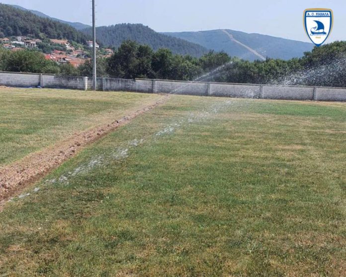 γήπεδο κρυονέρι