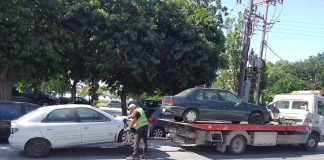 Μεταφέρθηκαν από την Καβάλα για καταστροφή έντεκα οχήματα