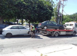 Μεταφέρθηκαν από την Καβάλα για καταστροφή έντεκα οχήματα