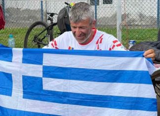 Ο νέος άθλος του Σάκη Στημονιάρη