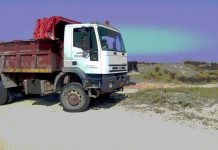 Έγιναν δύο συλλήψεις, για παράνομη αμμοληψία από παραλιακή περιοχή του Νέστου