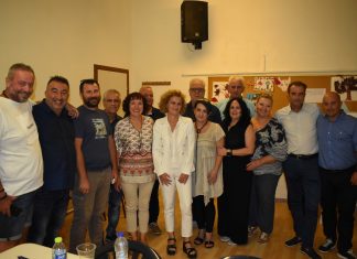 Η Αν. Ιωσηφίδου επισκέφθηκε σχολεία, το δικαστικό μέγαρο και την συνοικία Αγίου Λουκά