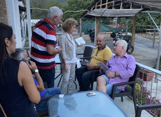 Η Αν. Ιωσηφίδου περιόδευσε στις Κρηνίδες, το Ζυγός και επισκέφτηκε την Διεύθυνση Αστυνομίας Καβάλας