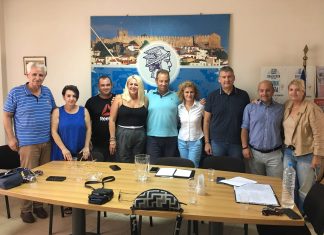 Ο Γιάννης Κελγιώργης παρουσίασε διεξοδικά τα θέματα που απασχολούν τον εμπορικό κόσμο, στην υποψήφια δήμαρχο Καβάλας, Αν. Ιωσηφίδου