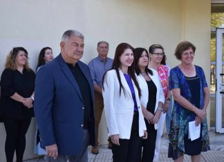 Η Αγ. Δεληκάρη έδωσε ευχές για την νέα σχολική περίοδο και δήλωσε ότι, η γνώση είναι δύναμη