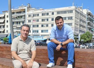 Ο Χαρ. Ηλιάδης συντάσσεται με τον Μάκη Παπαδόπουλο