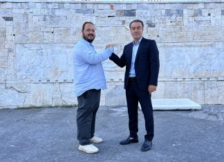 Ο Χαρ. Κουφατζής «μεταπήδησε» στην ομάδα του «Τόπου της Ζωής μας»